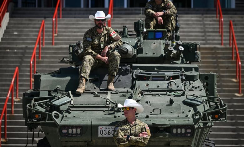 Canada to spend .4 billion on armored combat support vehicles built locally