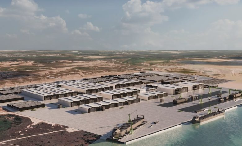 Saronic picks Brownsville, Texas, for  billion Port Alpha shipyard
