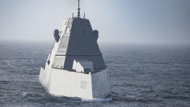 US Navy 2 years behind on hypersonic missile installation on Zumwalt destroyers