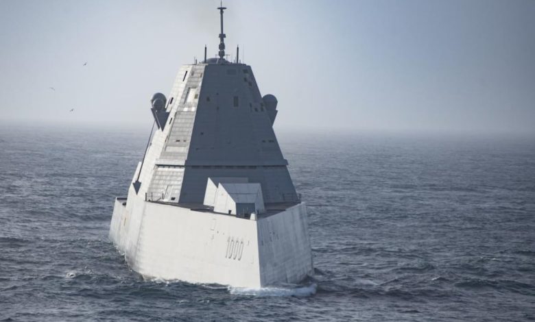 US Navy 2 years behind on hypersonic missile installation on Zumwalt destroyers