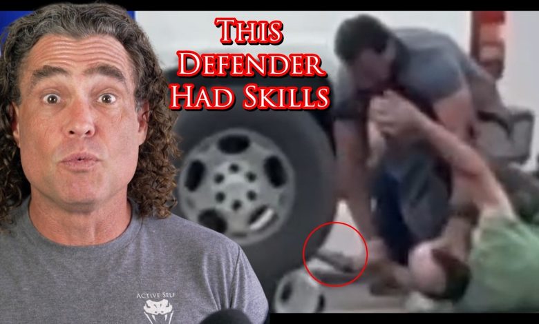 AMAZING Road Rage Disarm Caught On Camera | Active Self Protection