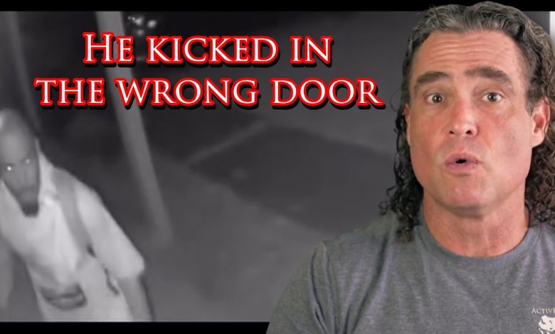 Tulsa Intruder Meets An Armed Homeowner | Active Self Protection