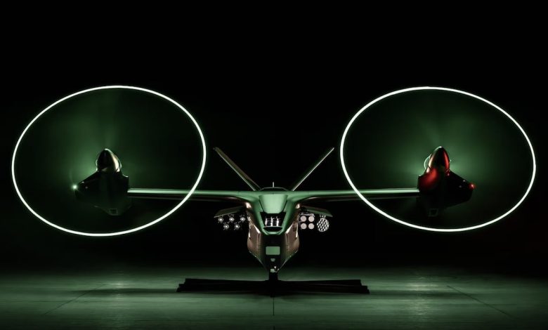 Thunderstruck: Anduril unveils autonomous attack rotorcraft Thunderstruck: Anduril unveils autonomous attack rotorcraft