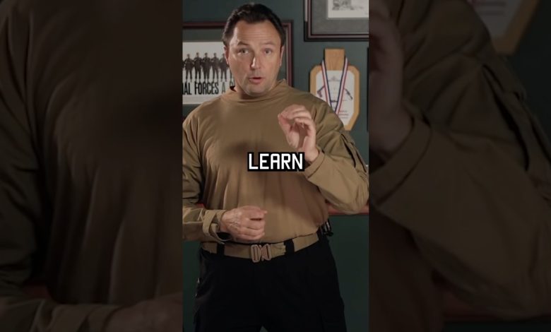 How Special Forces build Muscle Memory #specialforces #tips #learning #army #shorts