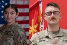 Pentagon identifies American soliders killed in Iranian attack in Jordan