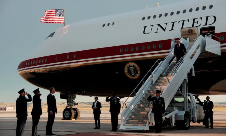 New Air Force One to get ‘maxed out’ upgrades after security questions New Air Force One to get ‘maxed out’ upgrades after security questions