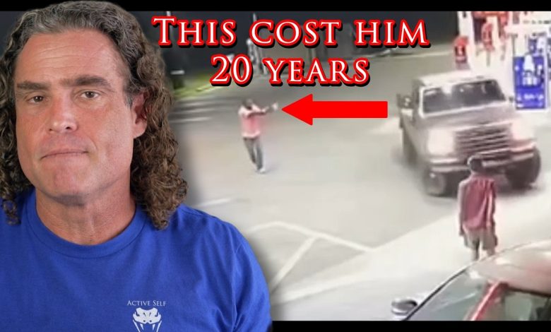 Gas Station Fight Leads To Prison Sentence | Active Self Protection