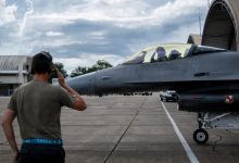 US Air Force begins piloted flights, autonomy tests for modified F-16s