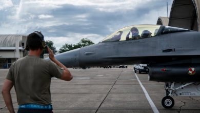 US Air Force begins piloted flights, autonomy tests for modified F-16s US Air Force begins piloted flights, autonomy tests for modified F-16s