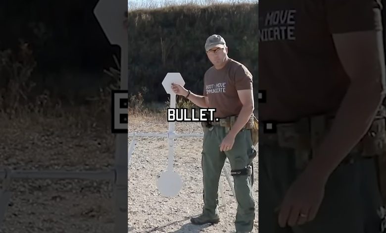 Are spinner targets as cool as they seem? #shorts #target #military #training