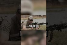 Here’s how you SHOULD shoot while PRONE #shorts #tips #specialforces #army #howto