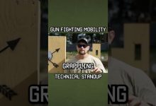 Gun Fighting Mobility: Technical Standup #shorts #specialforces #tips