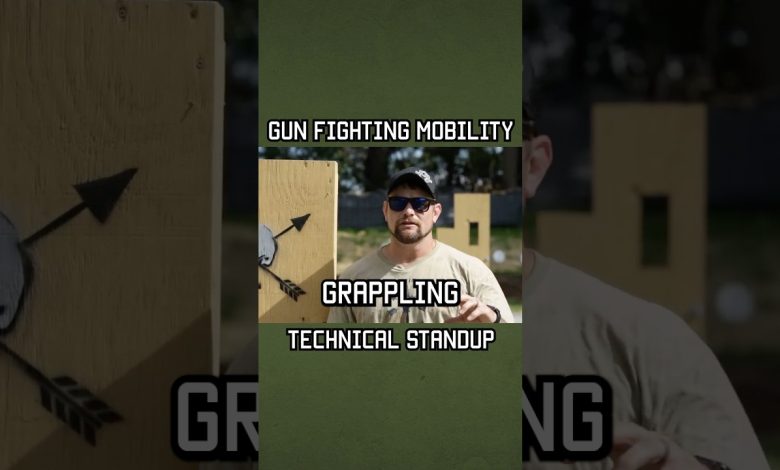 Gun Fighting Mobility: Technical Standup #shorts #specialforces #tips
