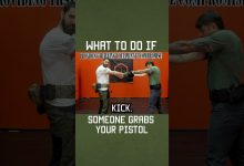 What To Do If Someone Grabs Your Pistol #selfdefense #tips #shorts #military #lawenforcement