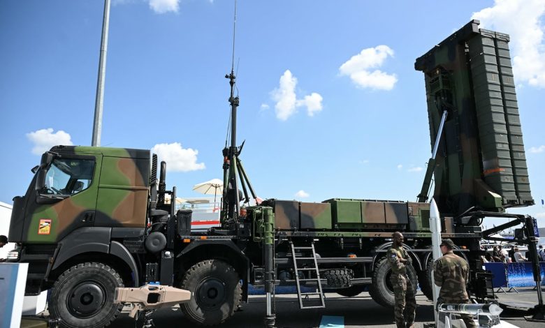 Germany to study French cooperation offer on SAMP/T air-defense system Germany to study French cooperation offer on SAMP/T air-defense system