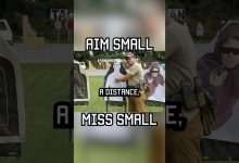 #specialforces tip: AIM SMALL, MISS SMALL #shorts #military #training #army