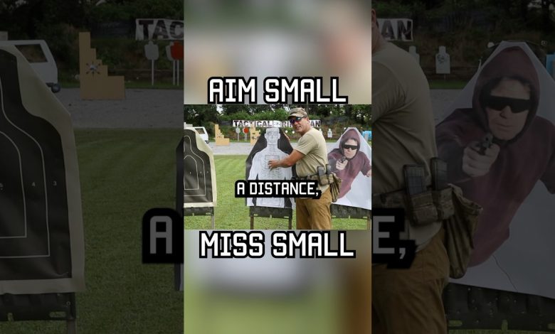 #specialforces tip: AIM SMALL, MISS SMALL #shorts #military #training #army