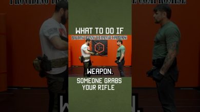 What To Do If Someone Grabs Your Rifle #selfdefense #tips #shorts #military #lawenforcement