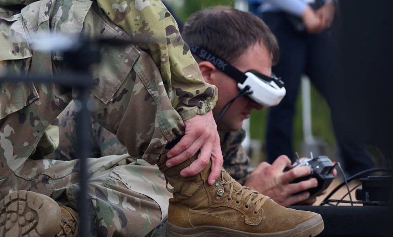 How startups are reshaping the Pentagon’s drone industry How startups are reshaping the Pentagon’s drone industry