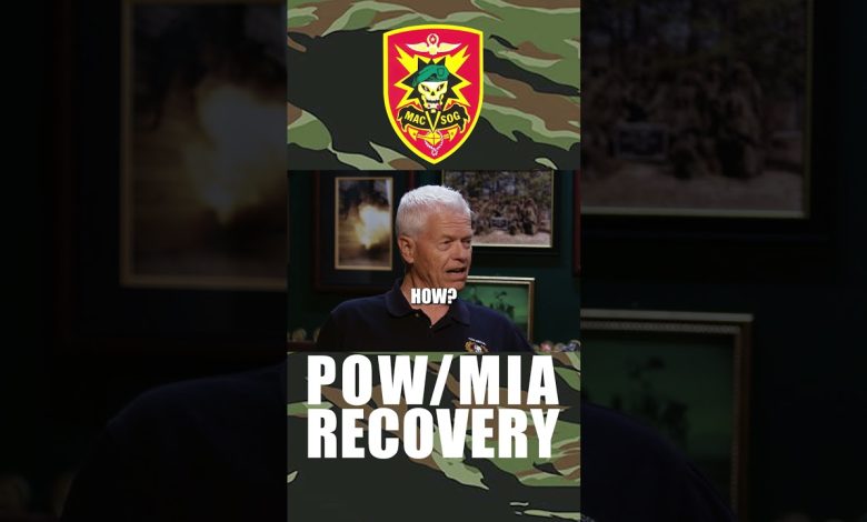 POW/MIA Recovery with John Stryker Meyer #magvsog #vietnam #specialforces #military #history