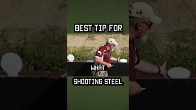 Best Tip for Shooting Steel #tips #shorts #training #military