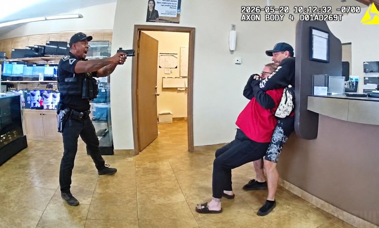 Officer Opens Fire As Suspect Takes Woman Hostage