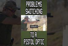 Problems switching to a pistol optic? Watch this #tips #shorts #military