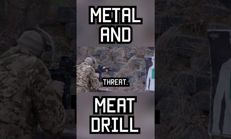 The Metal and Meat Drill! #shorts #military #army #marines #navyseals
