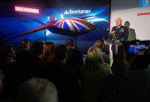 UK’s BAE enters uncrewed fighter competition with ‘Brontanax’