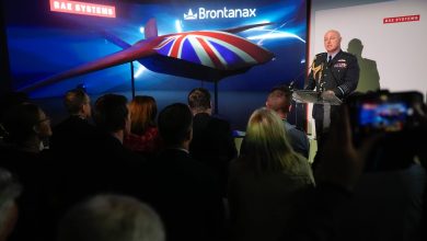 UK’s BAE enters uncrewed fighter competition with ‘Brontanax’