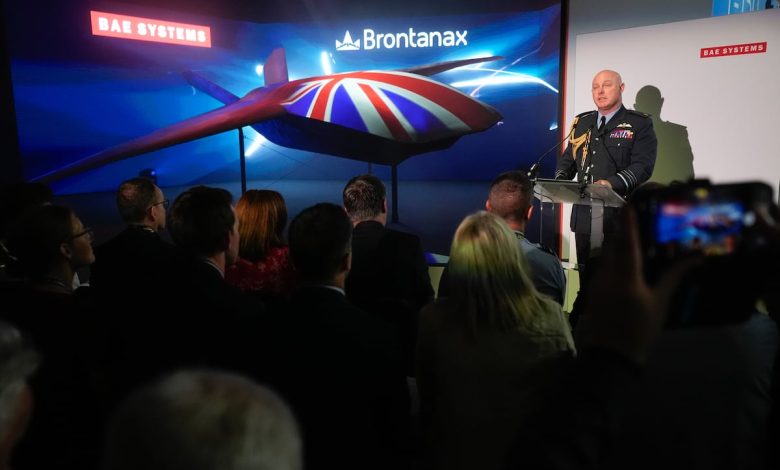 UK’s BAE enters uncrewed fighter competition with ‘Brontanax’