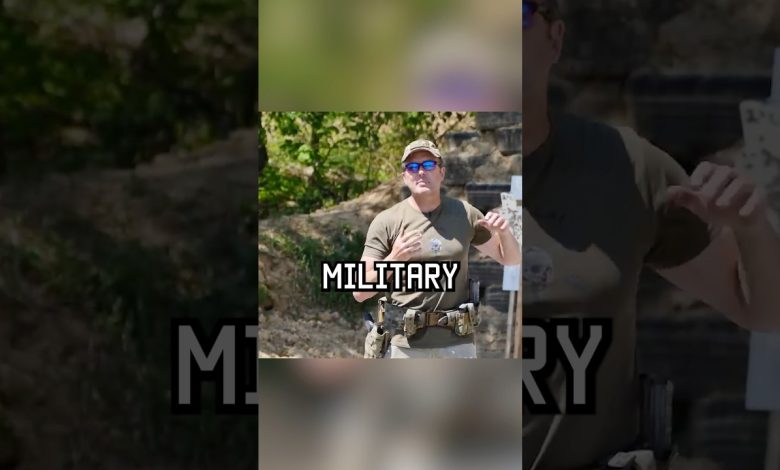 Here’s how the #military builds their own SHOOTING RANGES #shorts #tips #howto #army