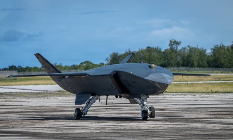 Boeing’s MQ-28 Ghost Bat makes Farnborough Airshow debut
