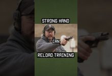 Strong Hand Reload Training #tips #shorts #reload￼