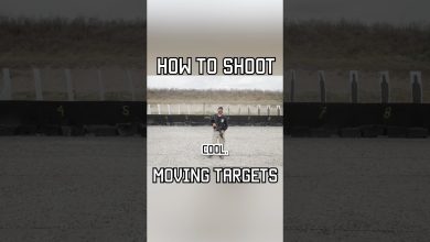 How To Shoot Moving Targets #shorts #military #training #tips #army