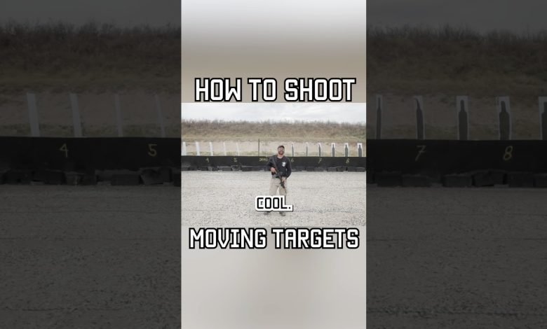 How To Shoot Moving Targets #shorts #military #training #tips #army