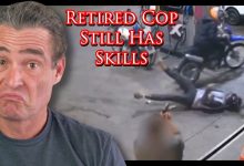 Headshot Stops Armed Robber | Active Self Protection