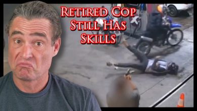 Headshot Stops Armed Robber | Active Self Protection