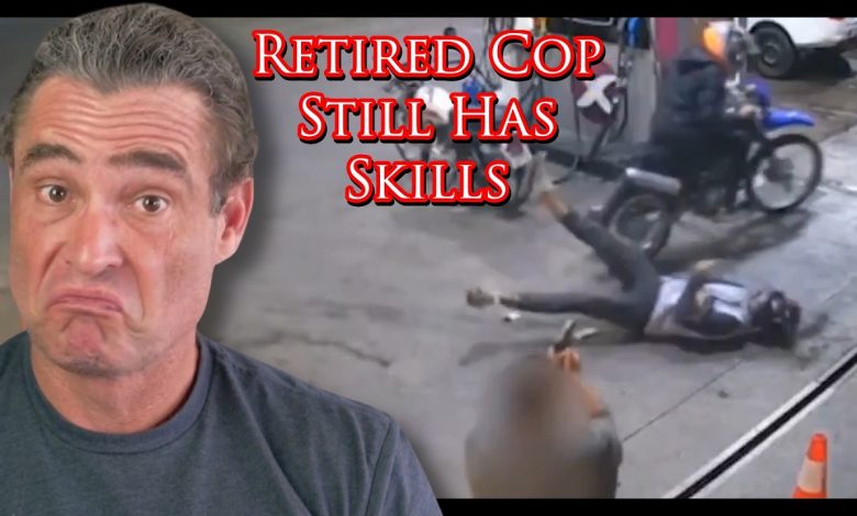 Headshot Stops Armed Robber | Active Self Protection
