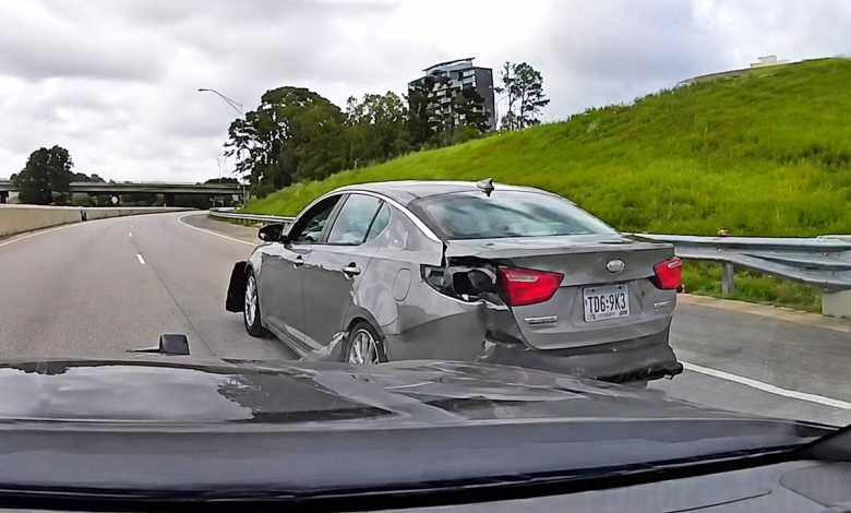 Driver Refuses To Stop After Multiple PIT Maneuvers