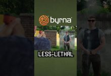 The Byrna Less-Lethal kicks ass #shorts #military #tips #selfdefense