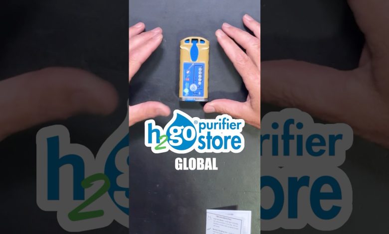 The best water purifier ever? #shorts #water #survival #prepare #viral