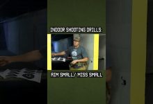 Indoor Shooting Drill: Aim Small, Miss Small #shorts #training #military #youtubeshorts