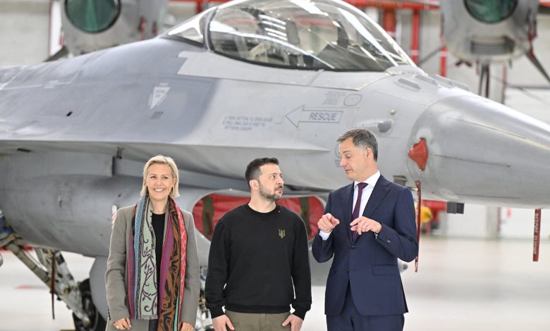 ‘Incredible work’: Ukrainian F-16 downs Russian fighter jet for first time