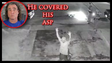 ASP Viewer WRECKS Armed Robber | Active Self Protection