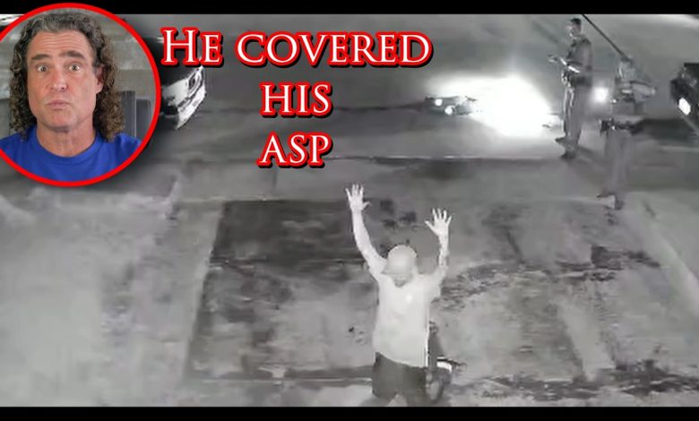 ASP Viewer WRECKS Armed Robber | Active Self Protection