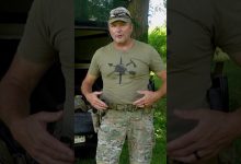 Want to see how I set up my gun belt? Watch our full video out now! #specialforces #military #tips