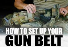 How To Set Up Your Gun Belt Like Karl | Tactical RIfleman