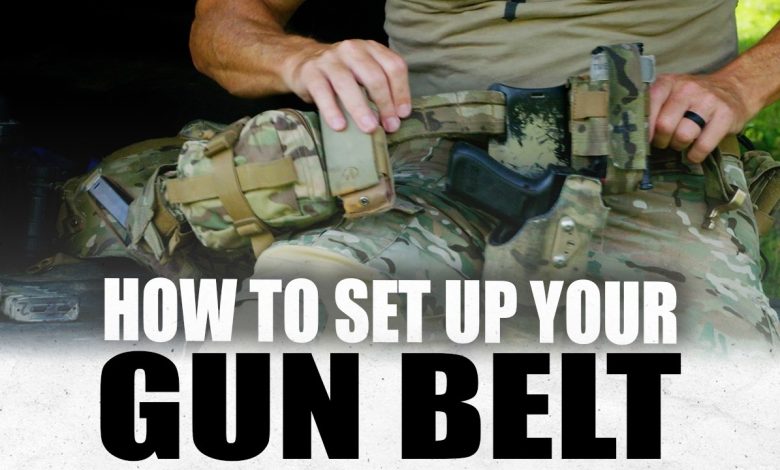 How To Set Up Your Gun Belt Like Karl | Tactical RIfleman