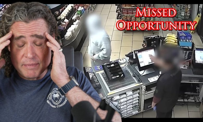 These Clerks Had Counter-Ambush Options | Active Self Protection